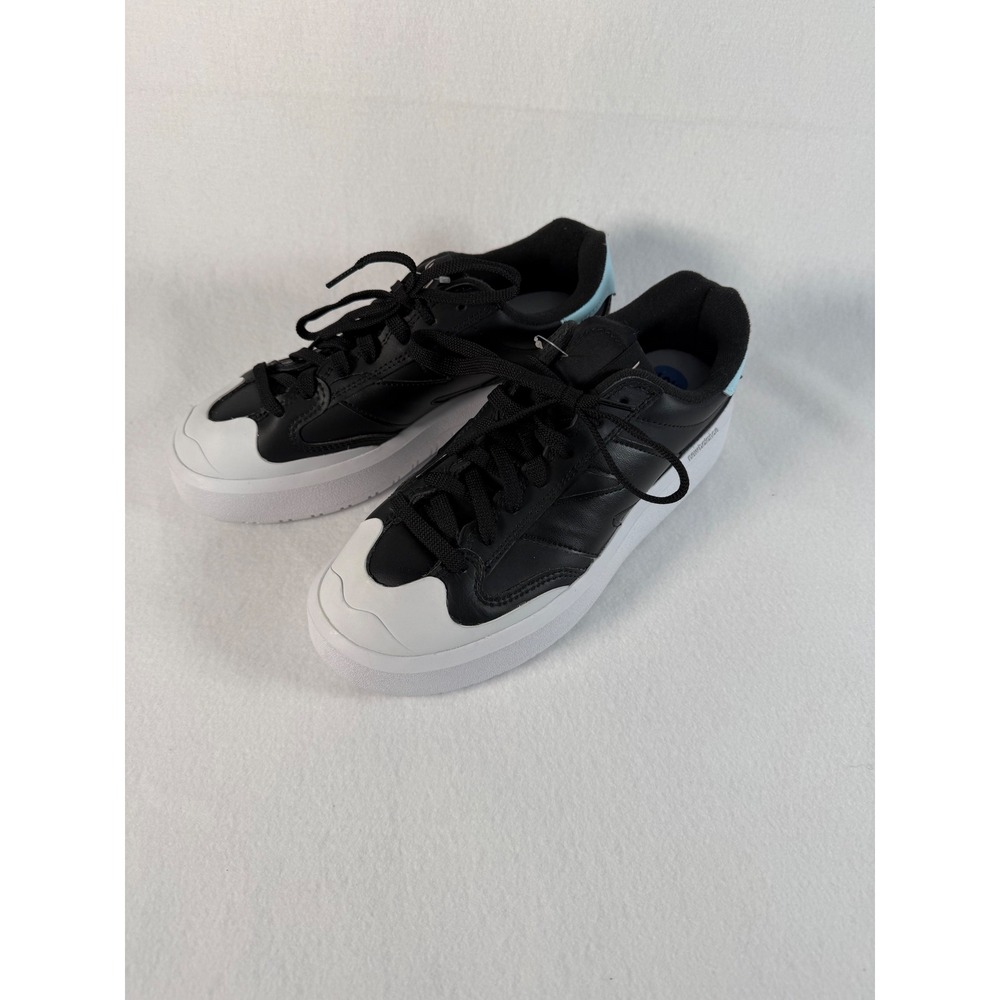 New Balance sneakers CT302 Black White Platform Court Shoes CT302OA size 10.5 - Picture 2 of 9